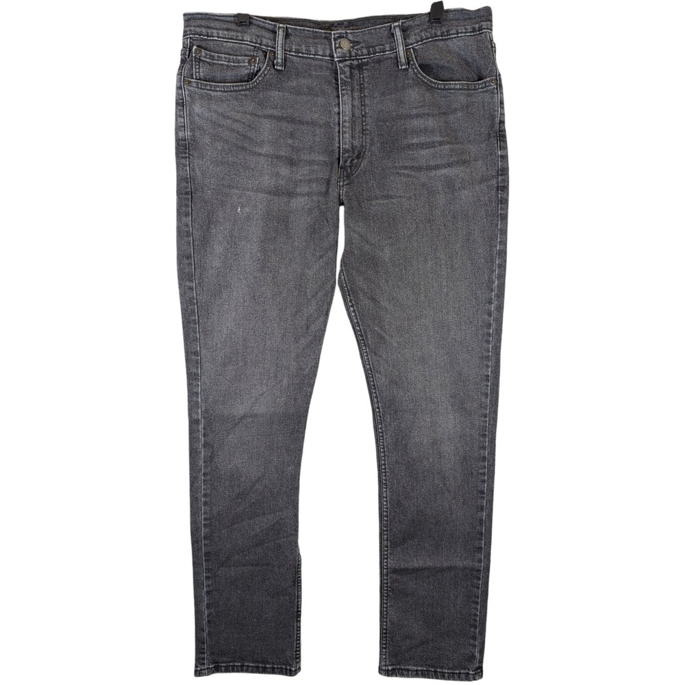 Levi's‎ 511 Slim Fit Jeans Black Natural Fading Modern Style 38x32 Fits 36x31